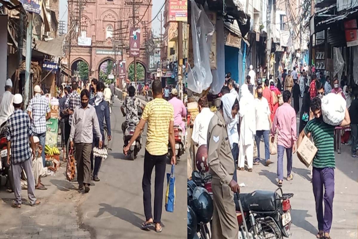 faridabad people break the rules in containment zone because not strictness
