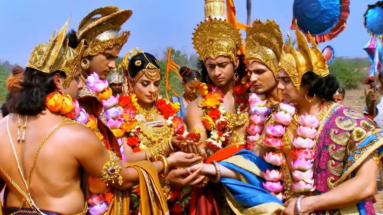know about star plus Mahabharat Draupadi Tearing scene