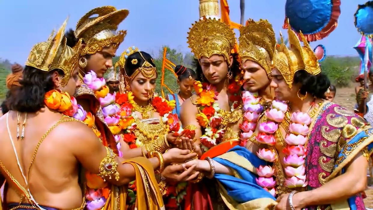 know about star plus Mahabharat Draupadi Tearing scene