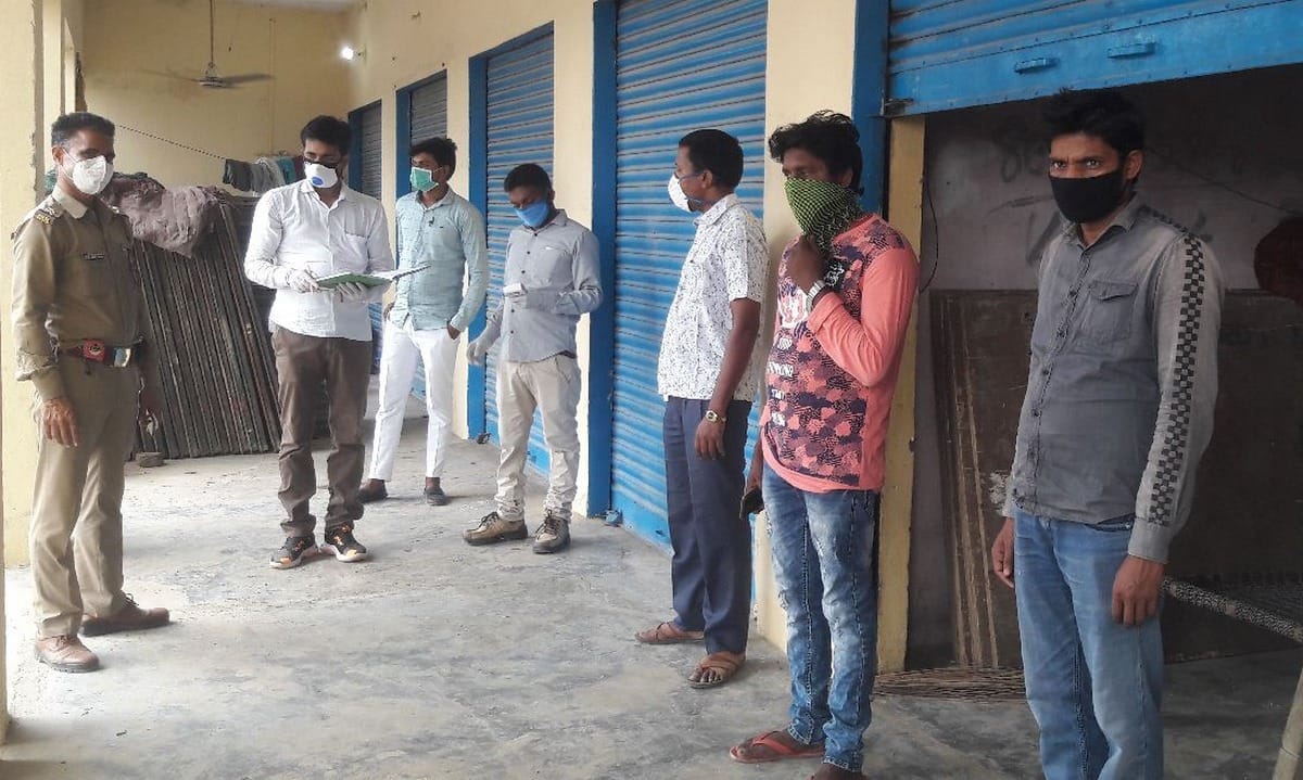 Uproar among patients at Kotwa hospital, stirred by complaint on CM portal