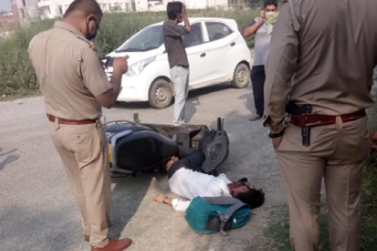 Lockdown, Electrical contract worker shot dead in Ganganagar of Meerut and police has started incestigation in this case