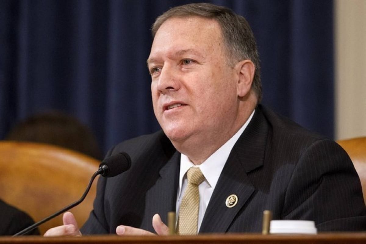 Mike Pompeo says China has deployed 60000 soldiers on India  northern border
