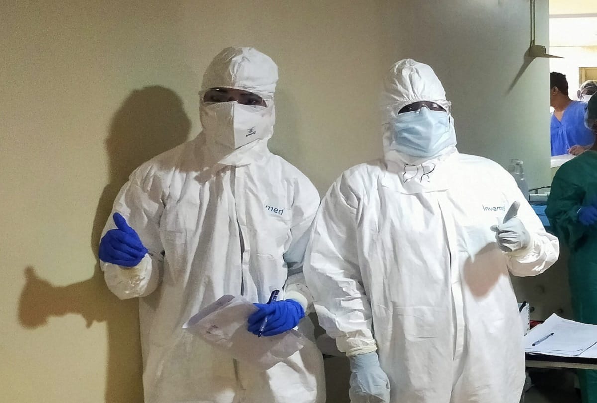 PPE kits can be used again by making them infection free, new technology