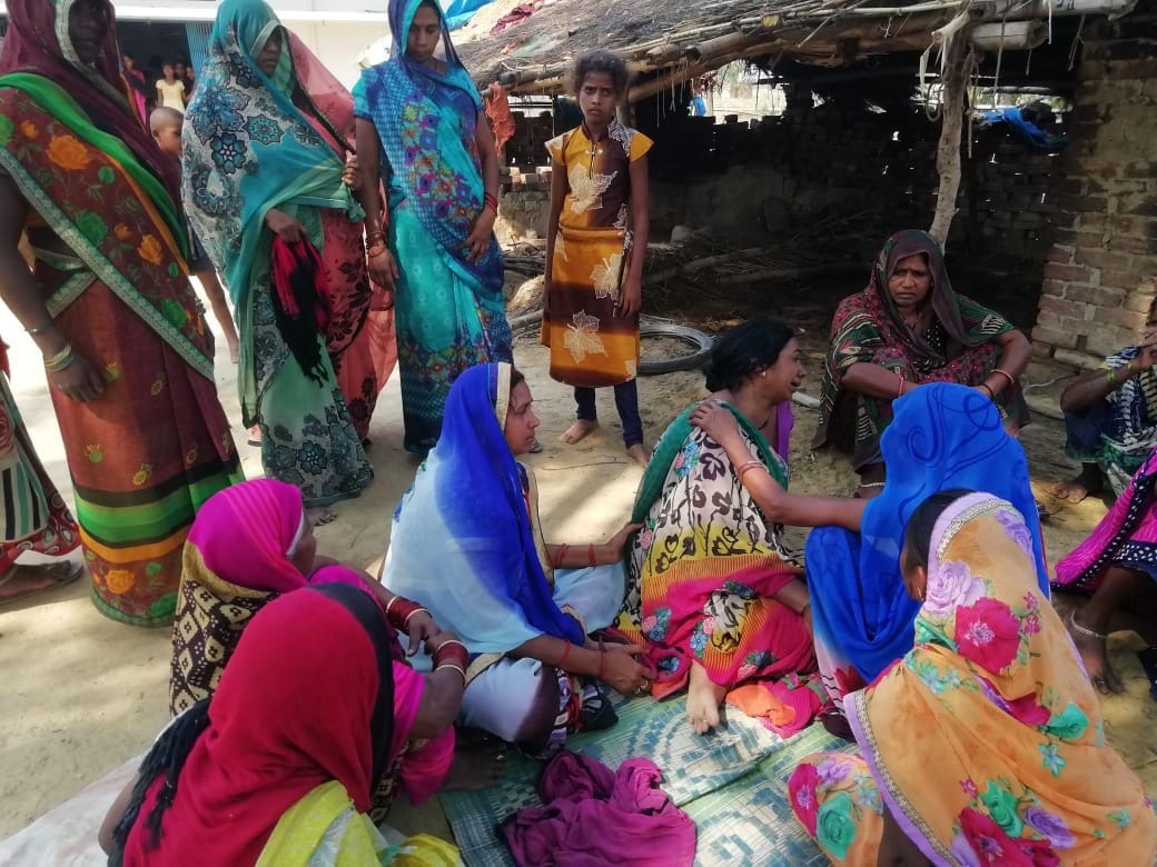 pratapgarh: dead girl's body found in well in five days