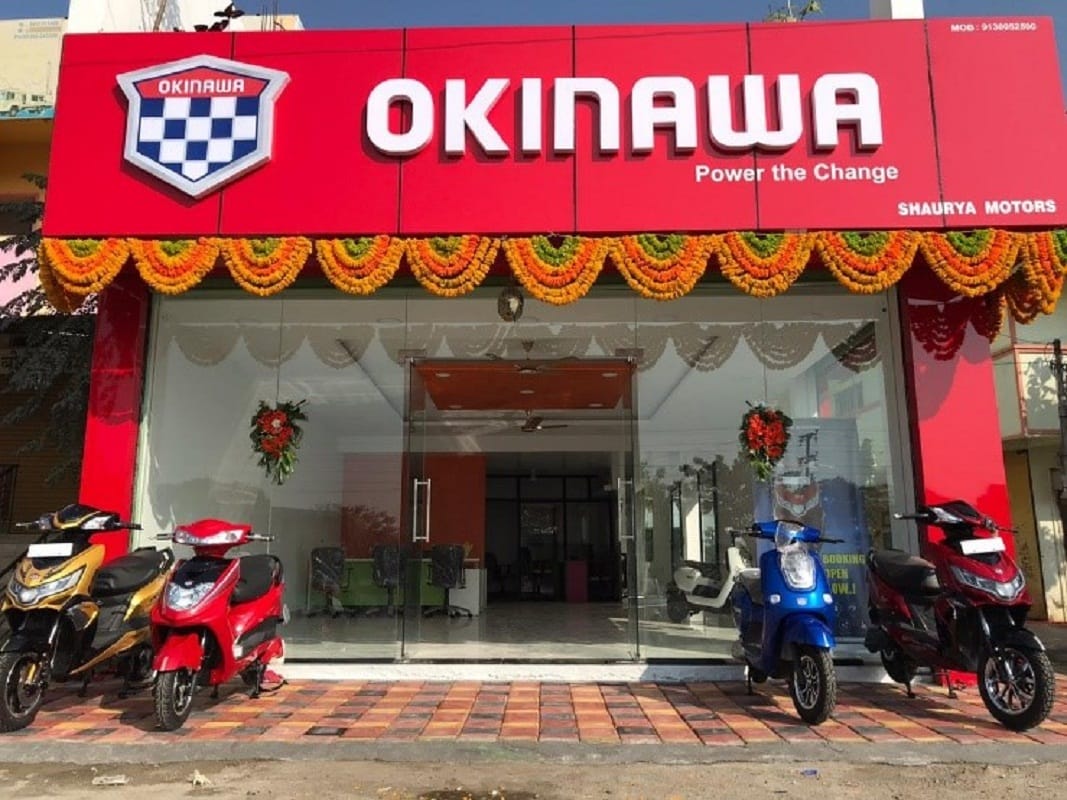 okinawa electric scooter okinawa producttion plant lockdown 3 electric vehicles in india