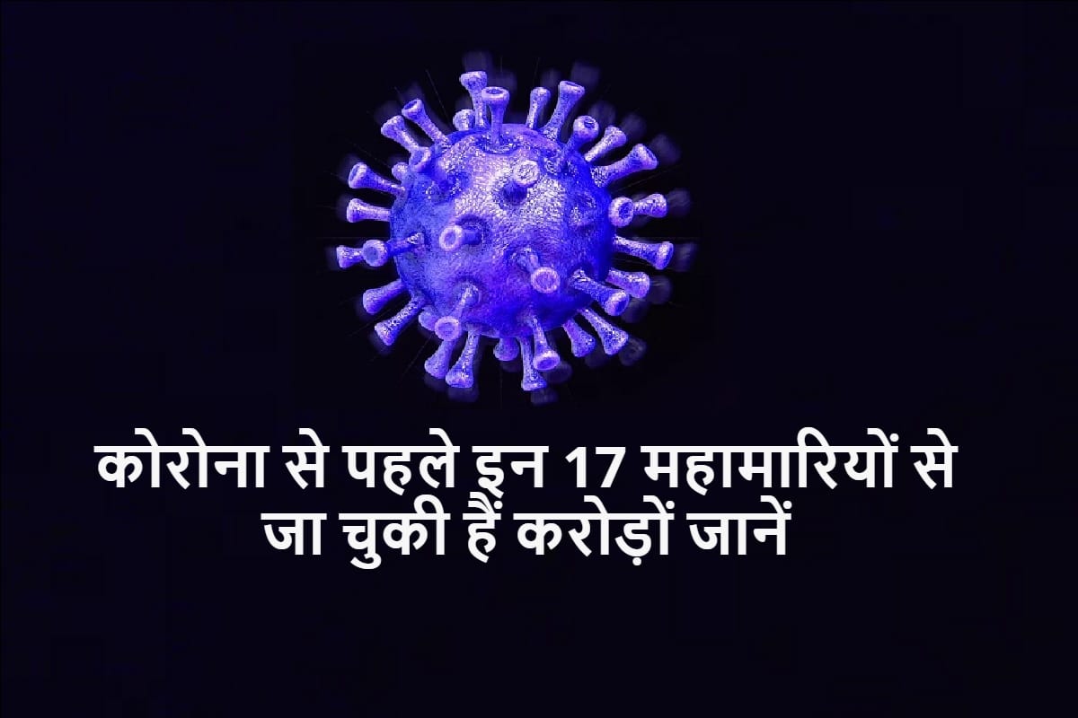 Pandemics That Changed History, All you need to know about worlds 17 pandemic inlcuding coronavirus