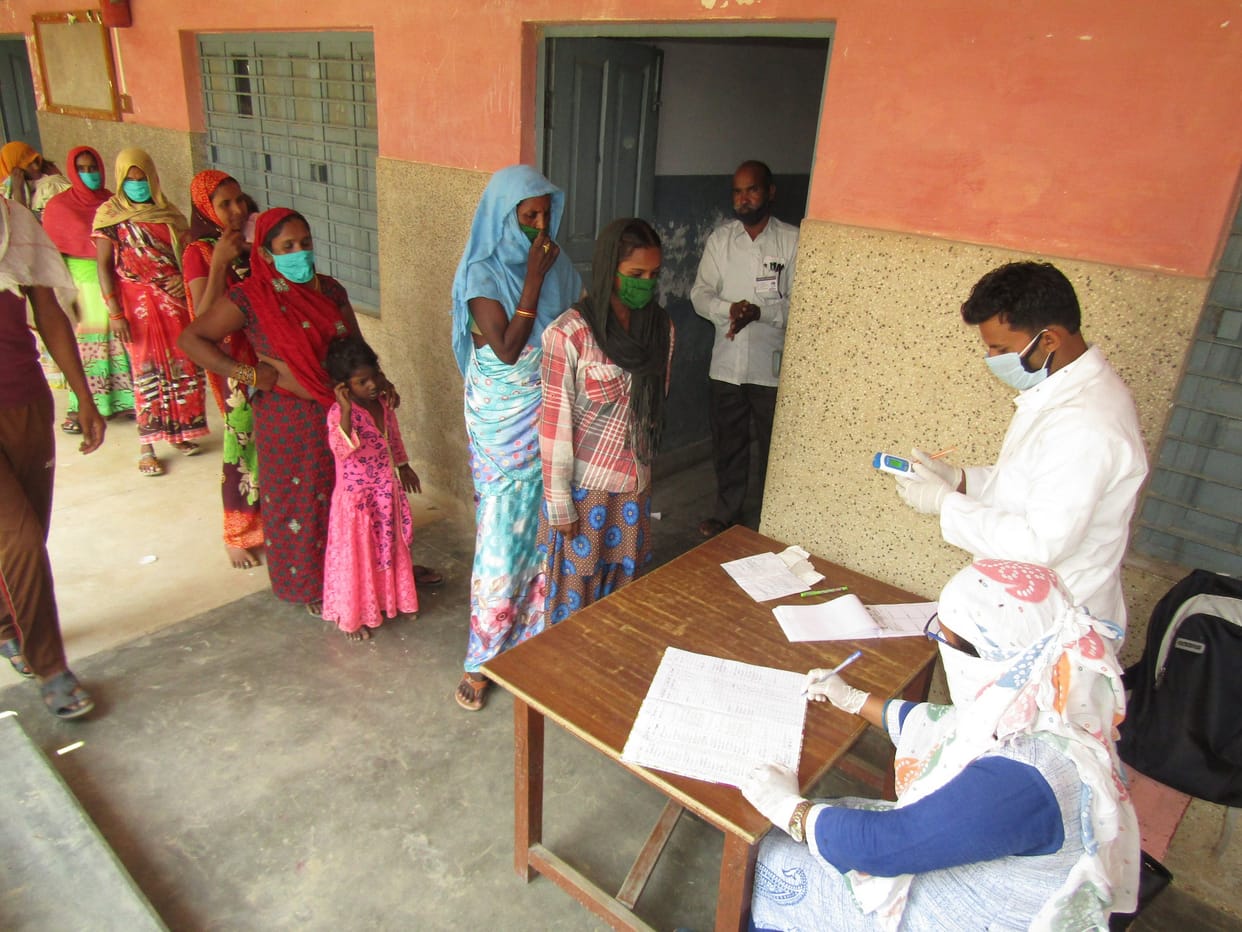 People coming from Chhattisgarh prevented from entering the district