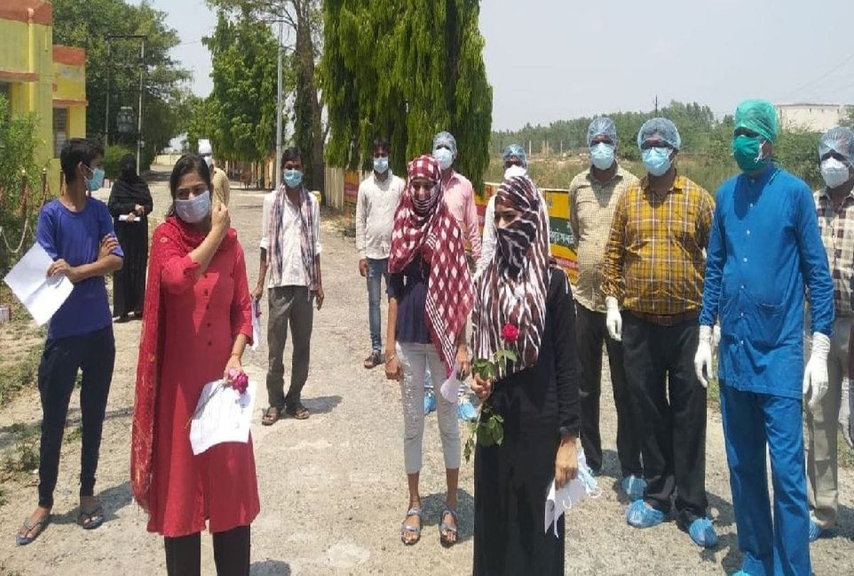 Seven Person Discharged From Mainpuri Report Came Negative