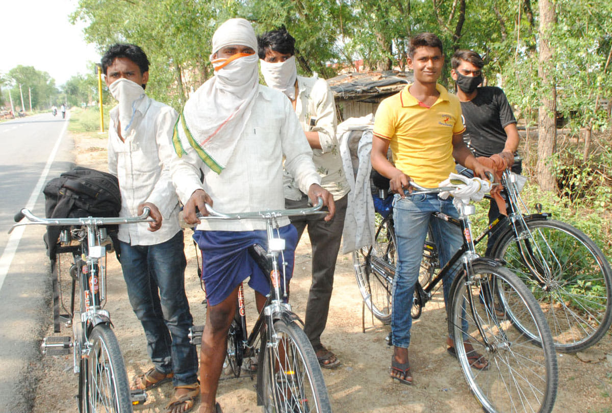 Migrant crisis: talks between UP MP and Maharashtra government for the first time