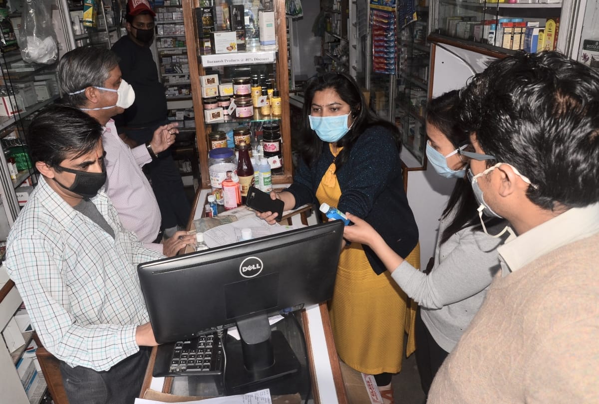 Overcharging for sanitizer in Shimla SDM Seize Stock of Chemist