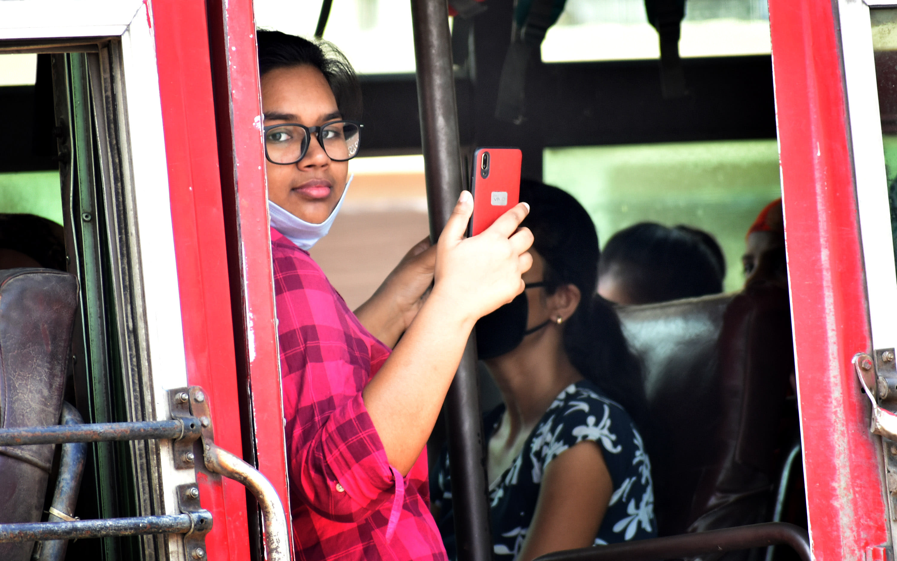 Seven and a half thousand students were sent from 275 buses in Prayagraj