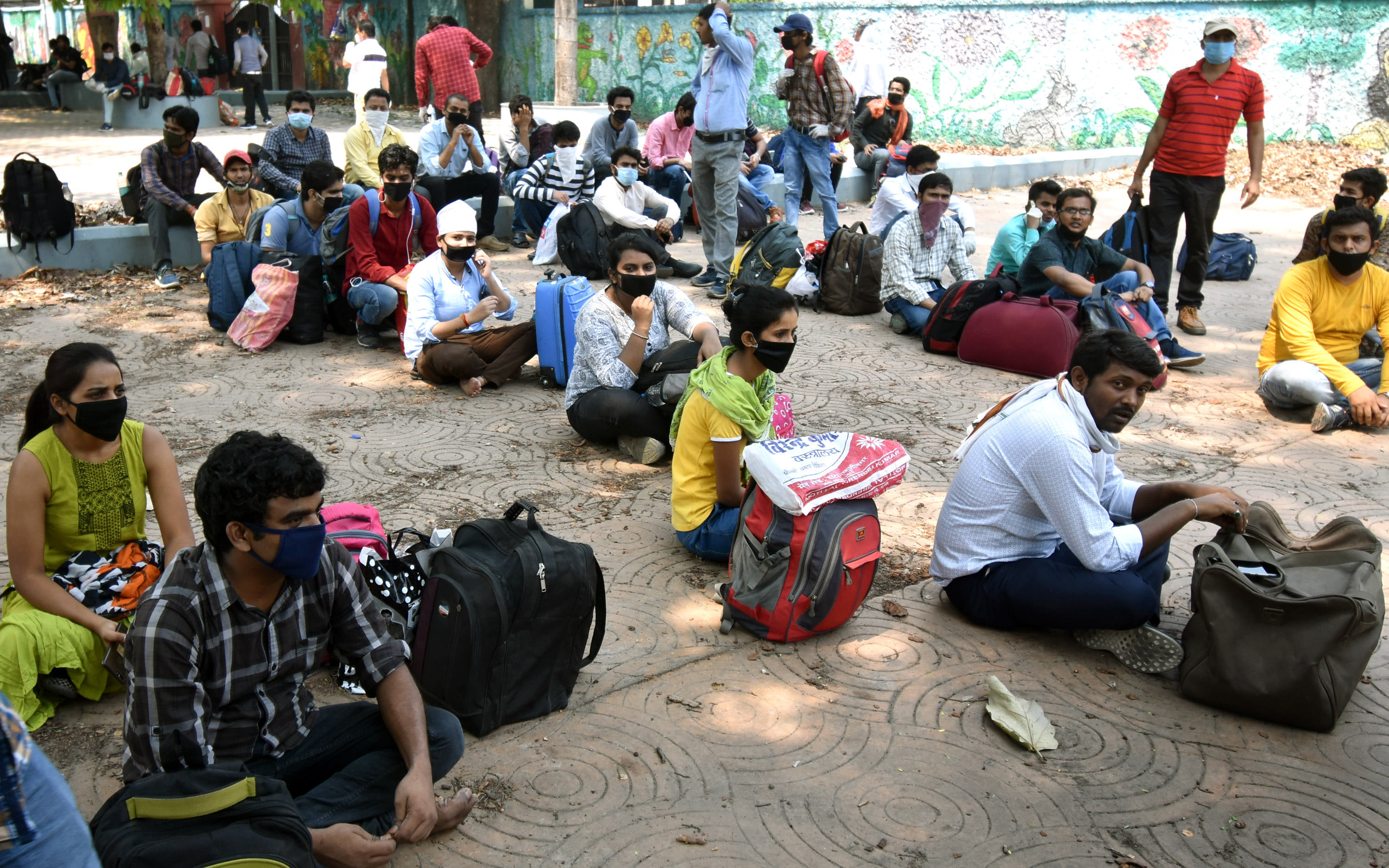Seven and a half thousand students were sent from 275 buses in Prayagraj