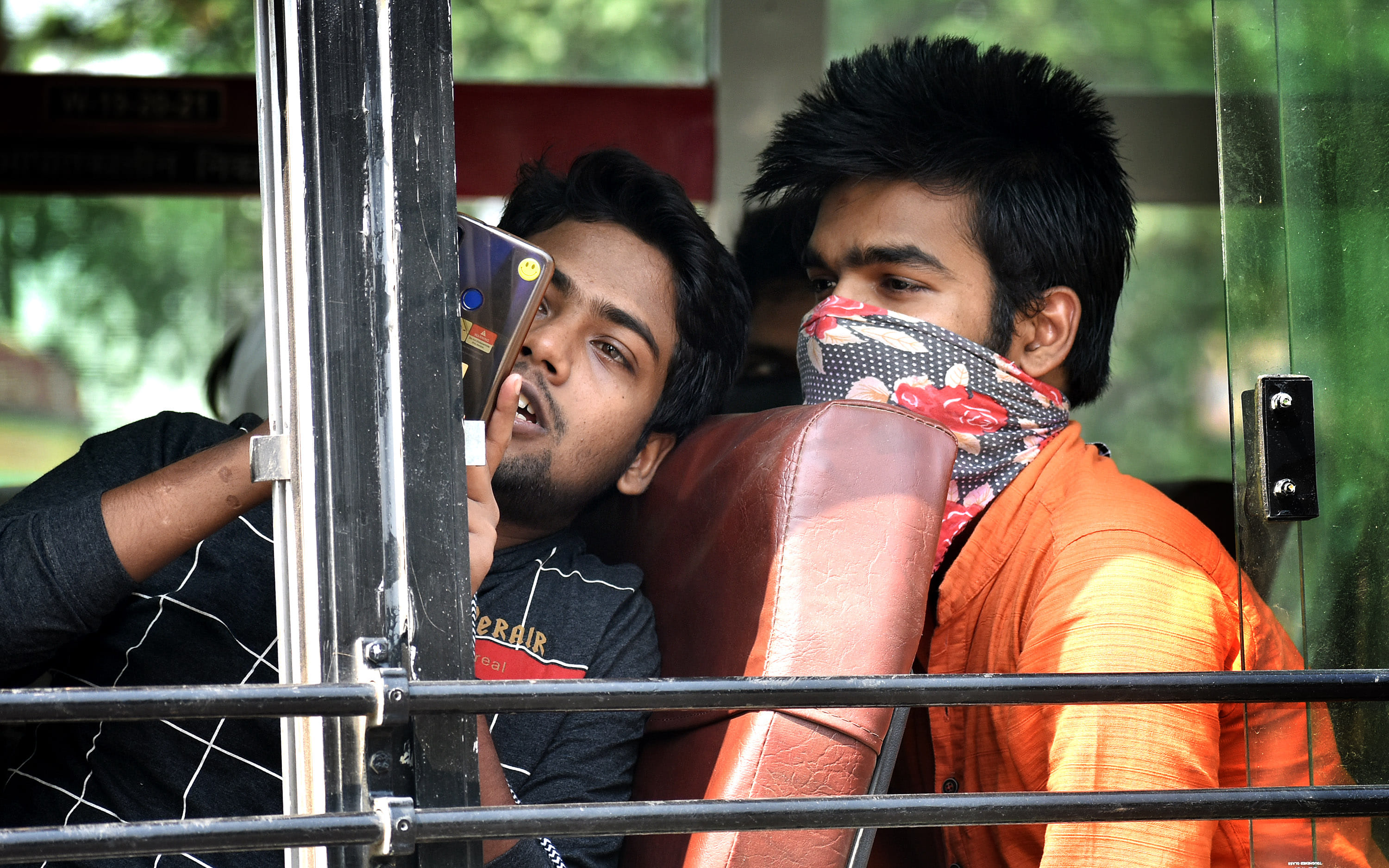 Seven and a half thousand students were sent from 275 buses in Prayagraj