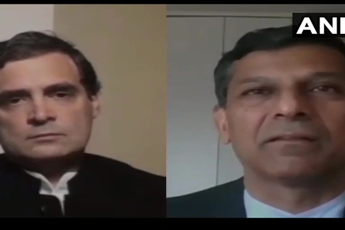 rahul gandhi discuss economic challenges amid coronavirus lockdown with raghuram rajan modi govt gdp