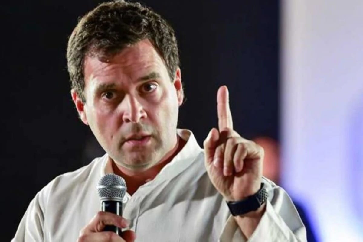 BJP counterattack on Congress leader Rahul Gandhi on Coronavirus statements