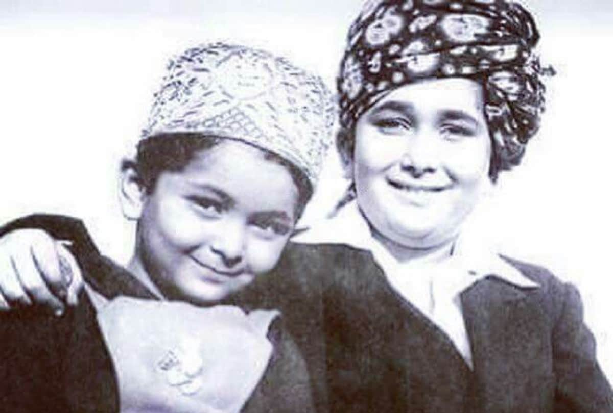 Rishi kapoor death news in hindi here his childhood photos