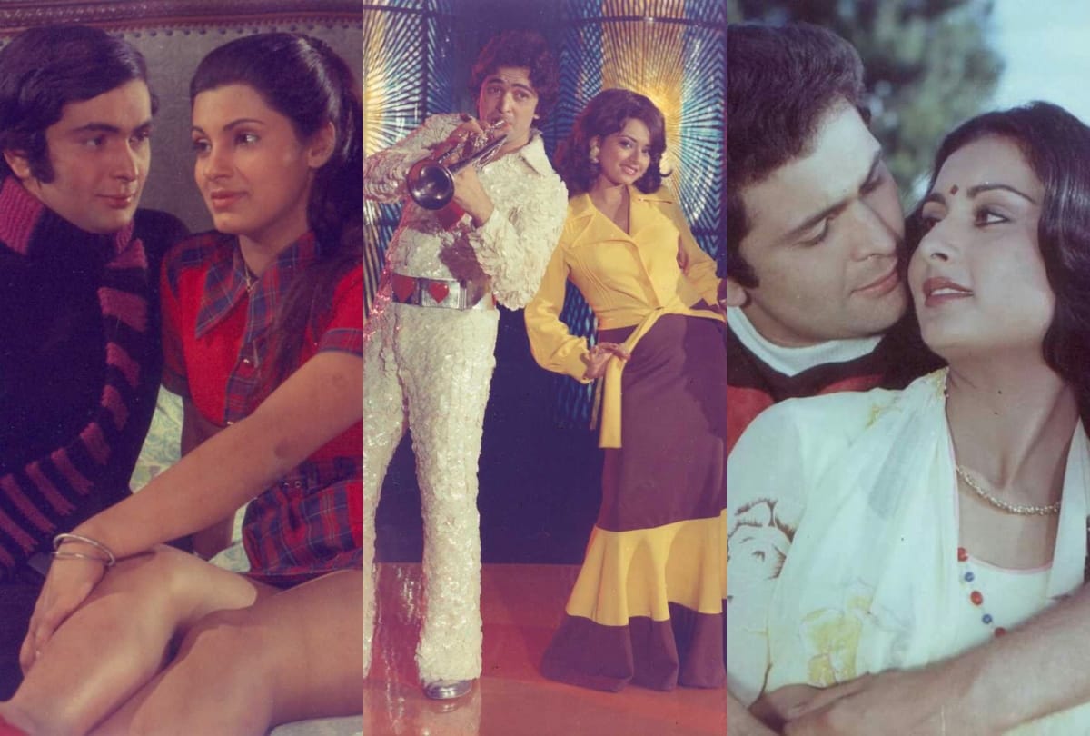Rishi Kapoor Death these bollywood actress has seen in films with   him