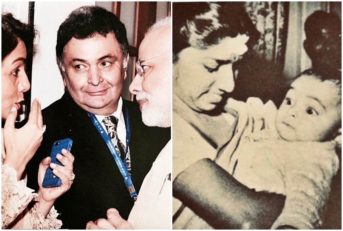 rishi kapoor dead Pm Narendra Modi and Lata mangeshkar tweet for bollywood actor Rishi Kapoor