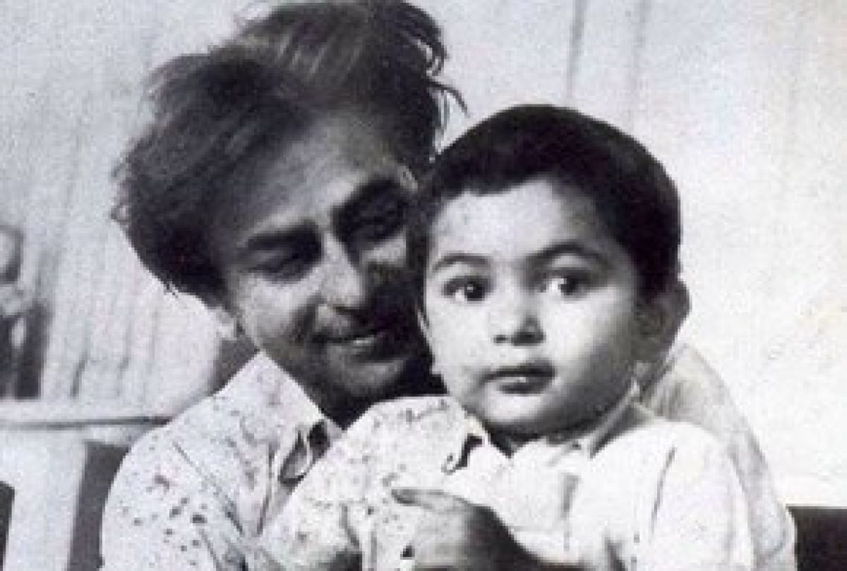 Rishi kapoor death news in hindi here his childhood photos
