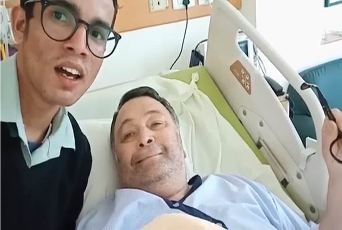 Rishi Kapoor old hospital video gets viral again on social media