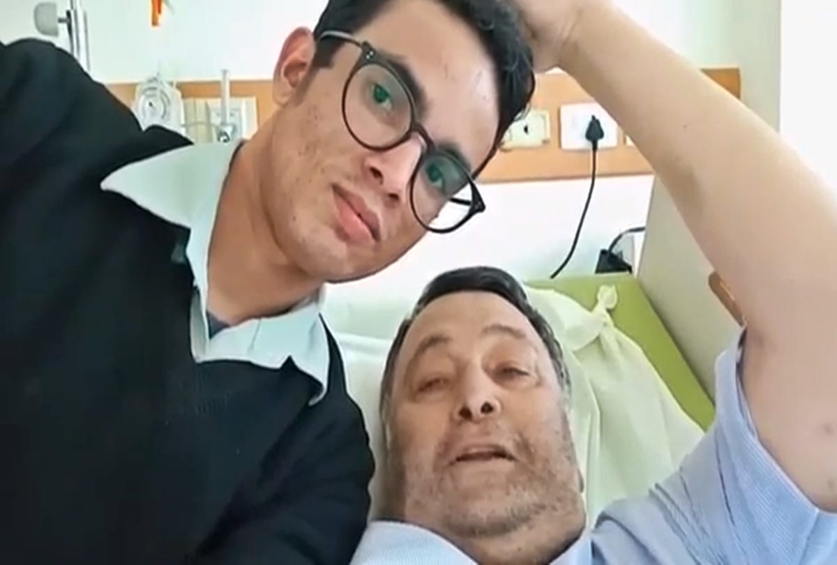 Rishi Kapoor old hospital video gets viral again on social media