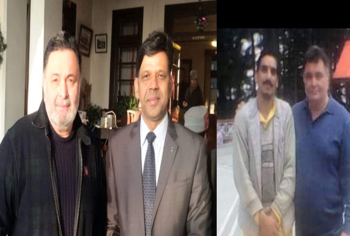 Rishi Kapoor had a deep bond with Shimla, had tea sips in Jakhu