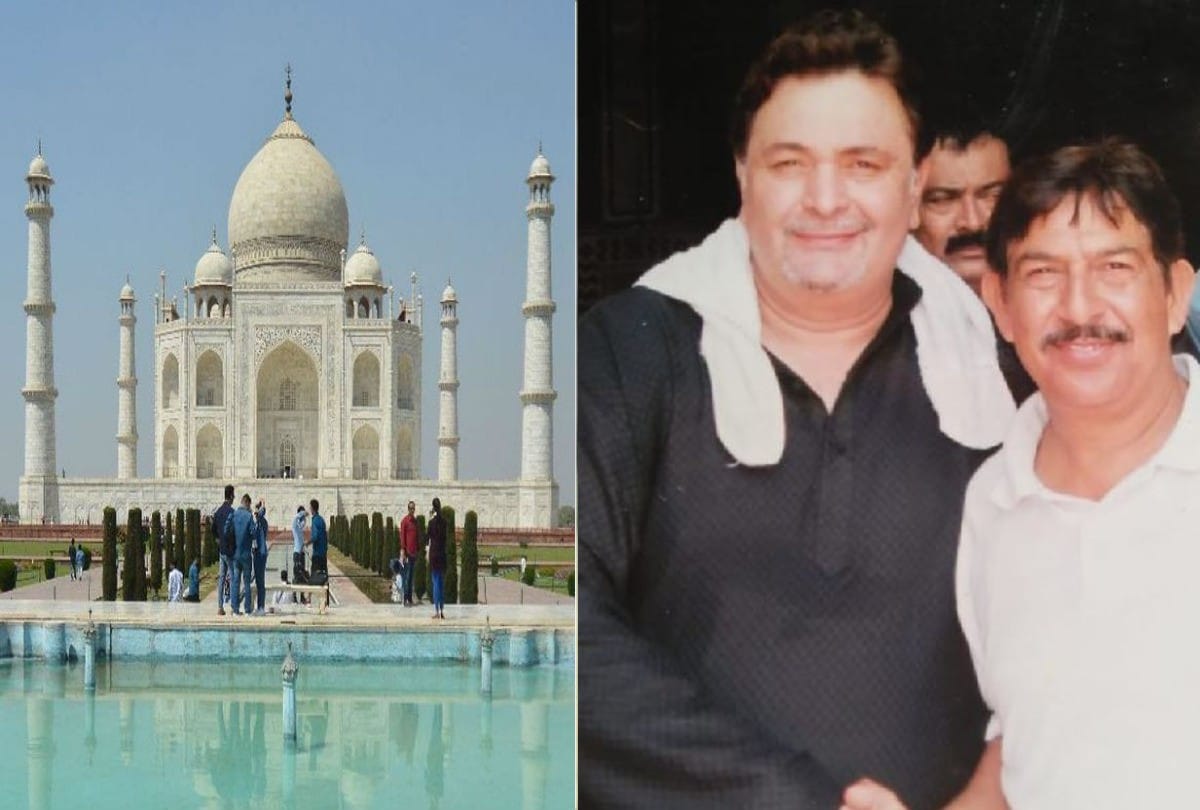 rishi kapoor three time visits Taj Mahal