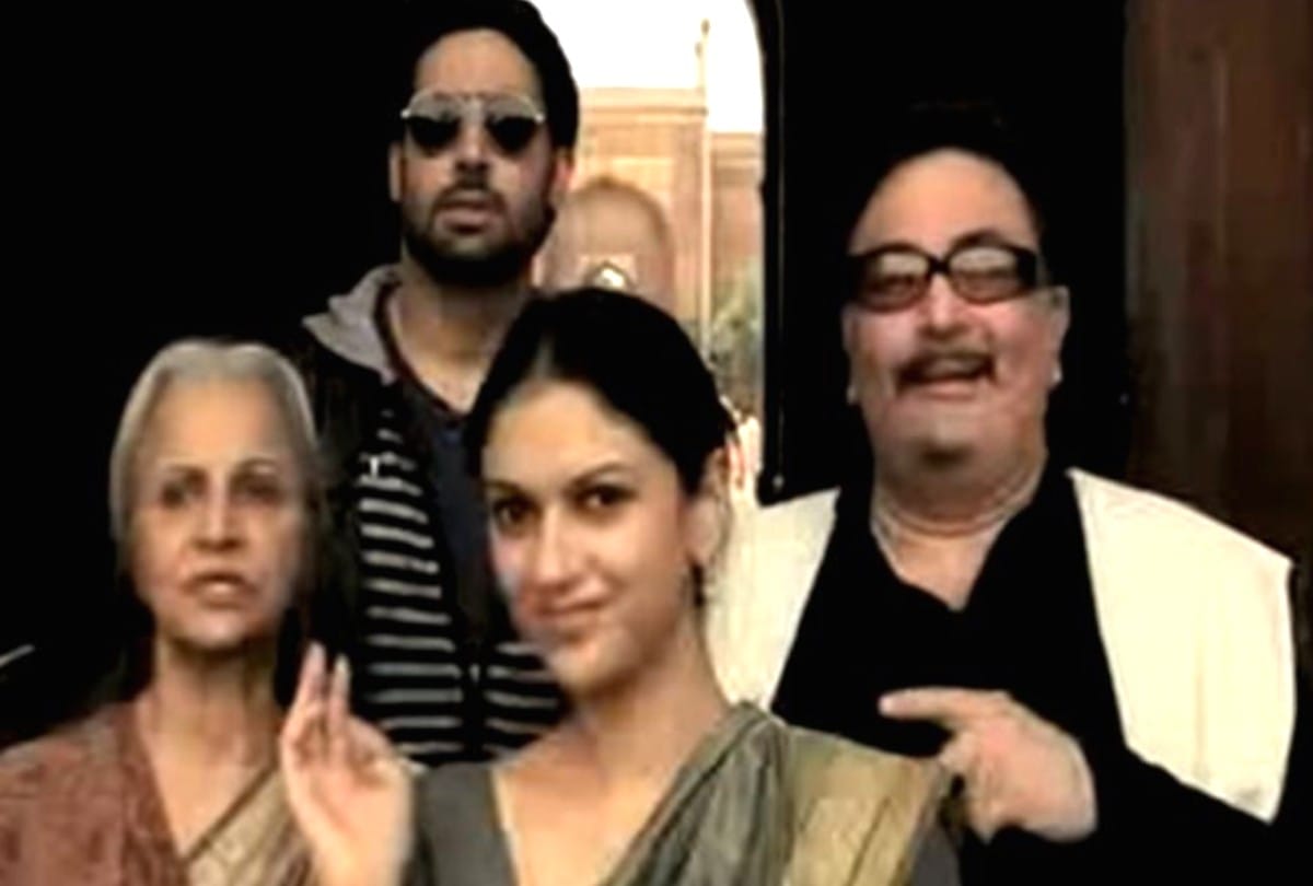 rishi kapoor three time visits Taj Mahal