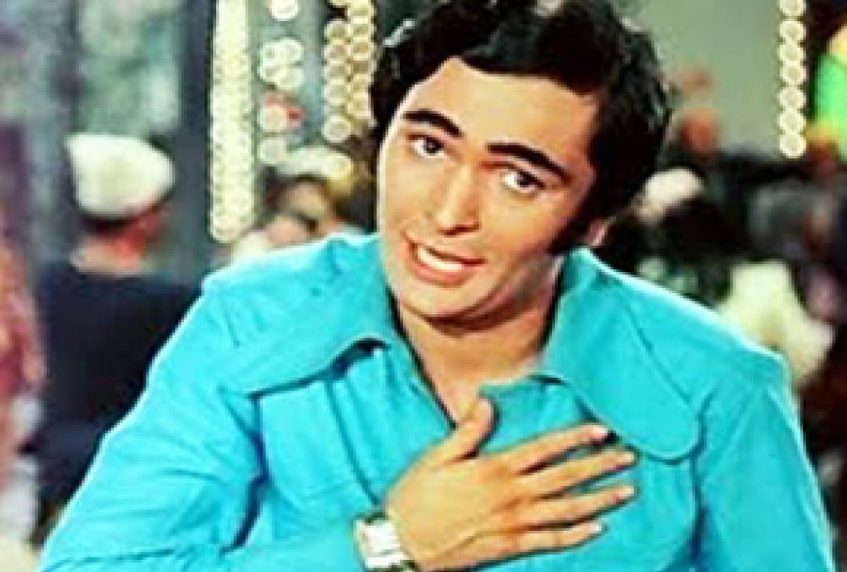 Rishi Kapoor played the role of child artist in Jaunpur