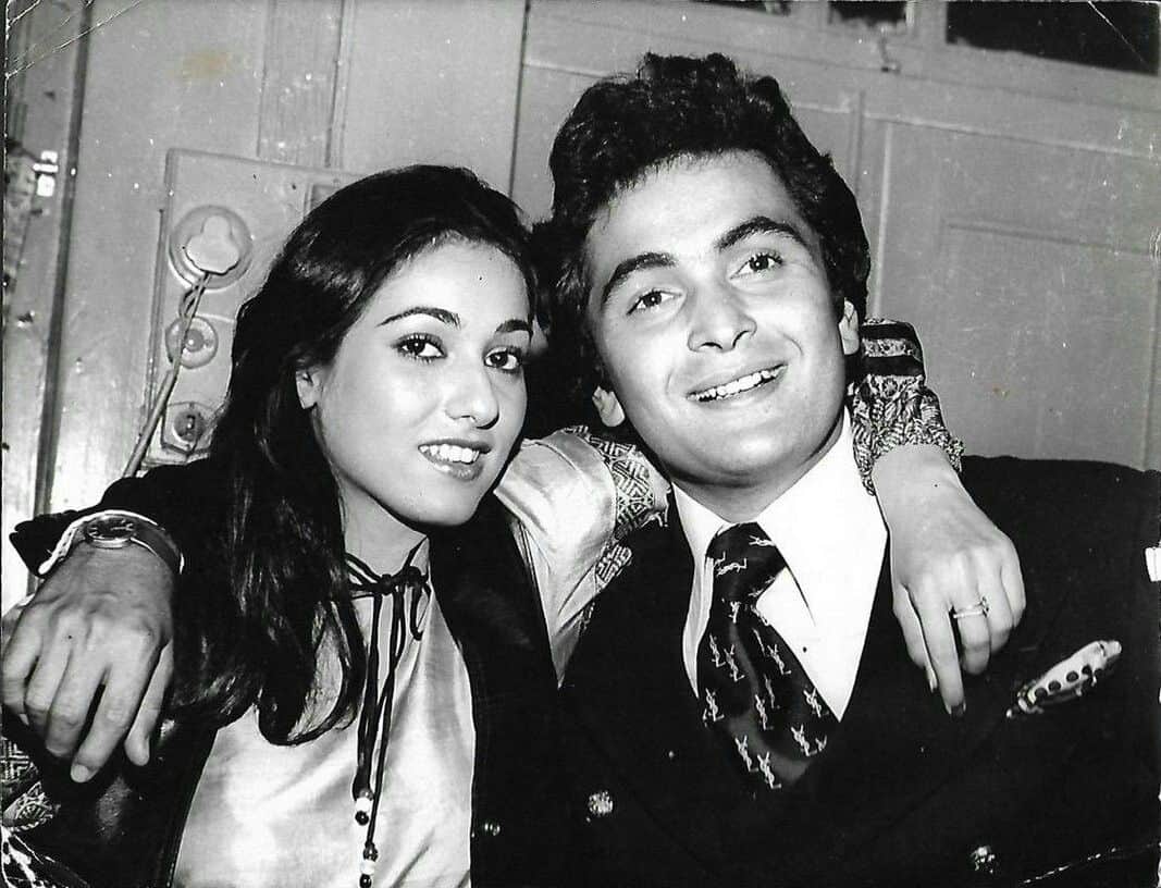 When Sanjay dutt went to beat Rishi Kapoor for Tina Munim and Neetu Kapoor came in between