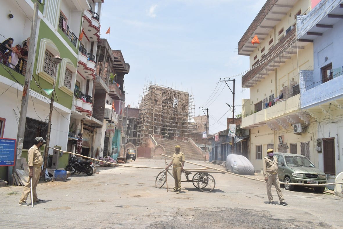 Jaunpur in Orange Zone, no new discounts yet