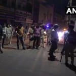 गोधरा में पुलिस पर हमला