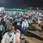 प्रवासी मजदूरों के लिए चलाई गई विशेष ट्रेन