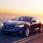 Tesla Model S Electric car