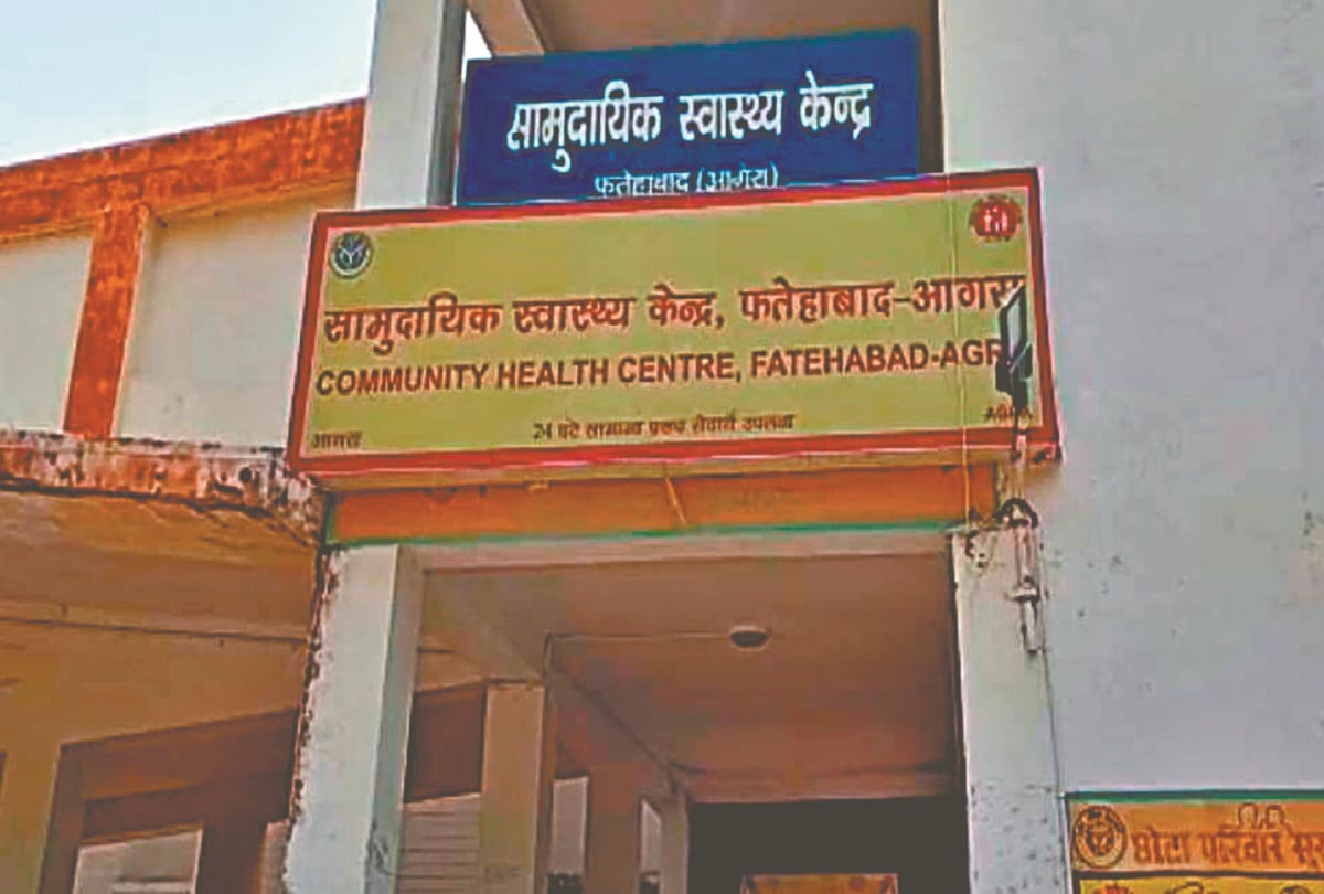 Agra model in siege as arrangements collapsed after 158 new patients were found in seven days