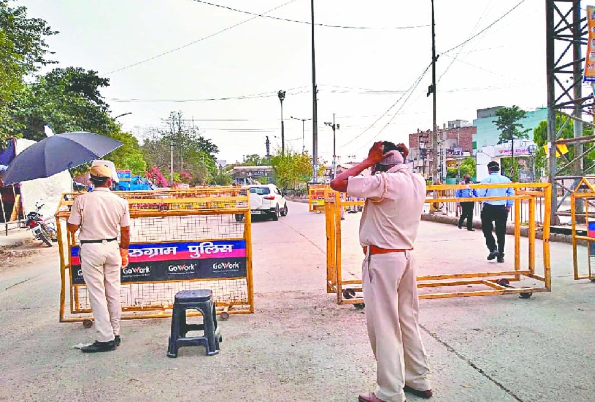 Delhi-Gurugram border sealed