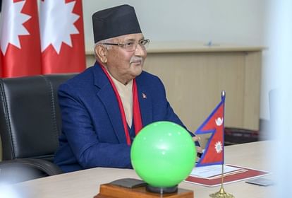 Nepal PM KP Sharma Oli