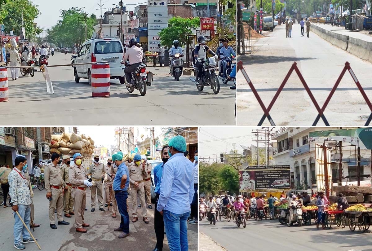 kanpur lockdown news in hindi: see the condition of Kanpur, lockdown news and corona