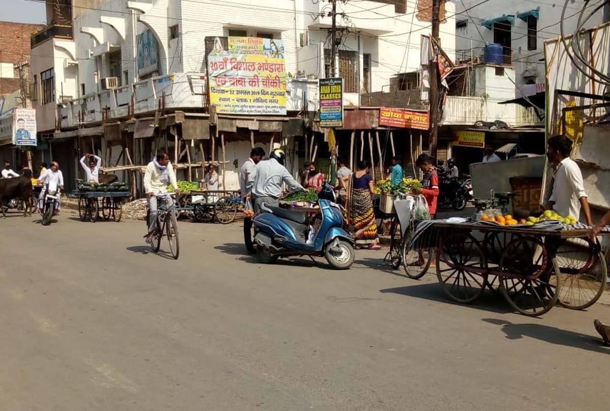 kanpur lockdown news in hindi: see the condition of Kanpur, lockdown news and corona