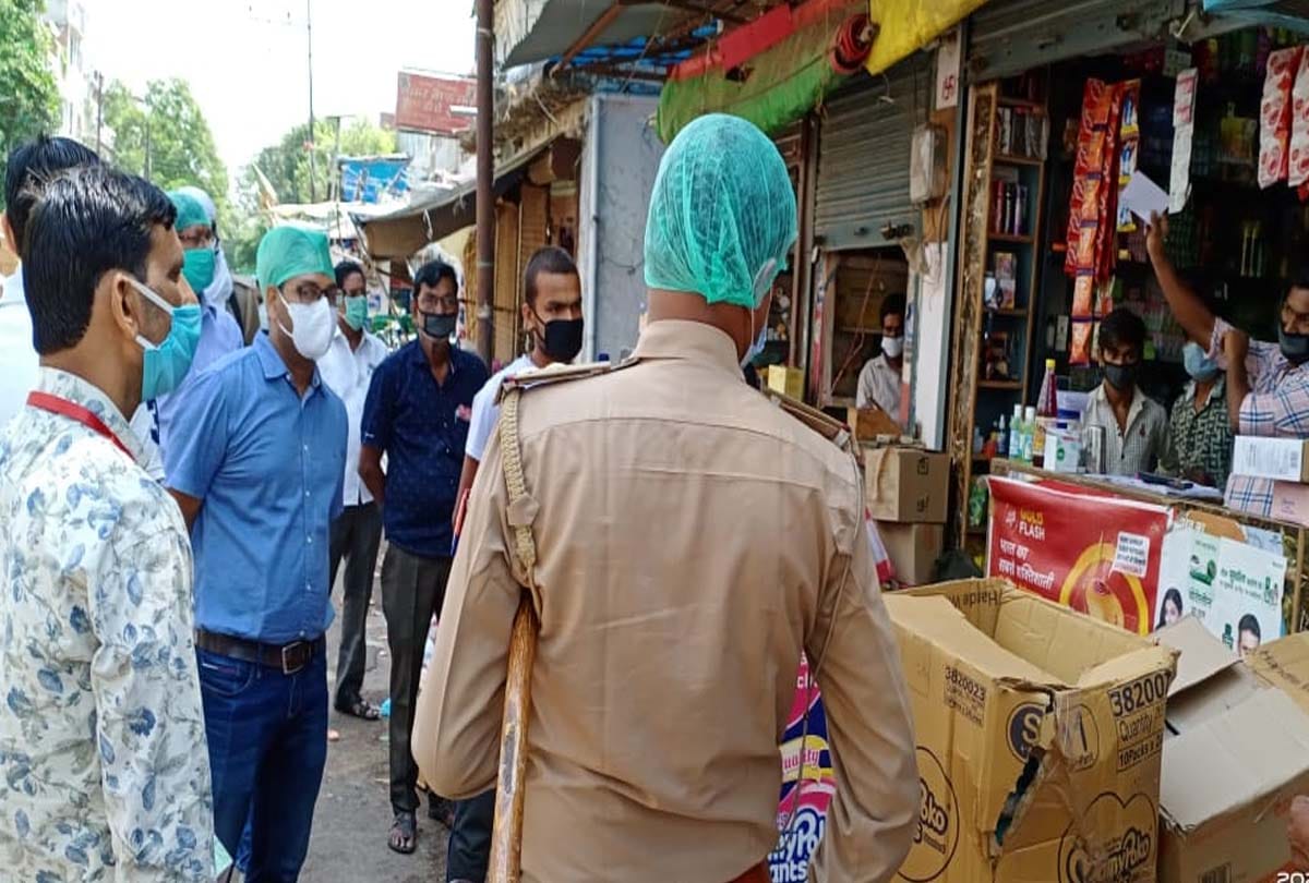 kanpur lockdown news in hindi: see the condition of Kanpur, lockdown news and corona