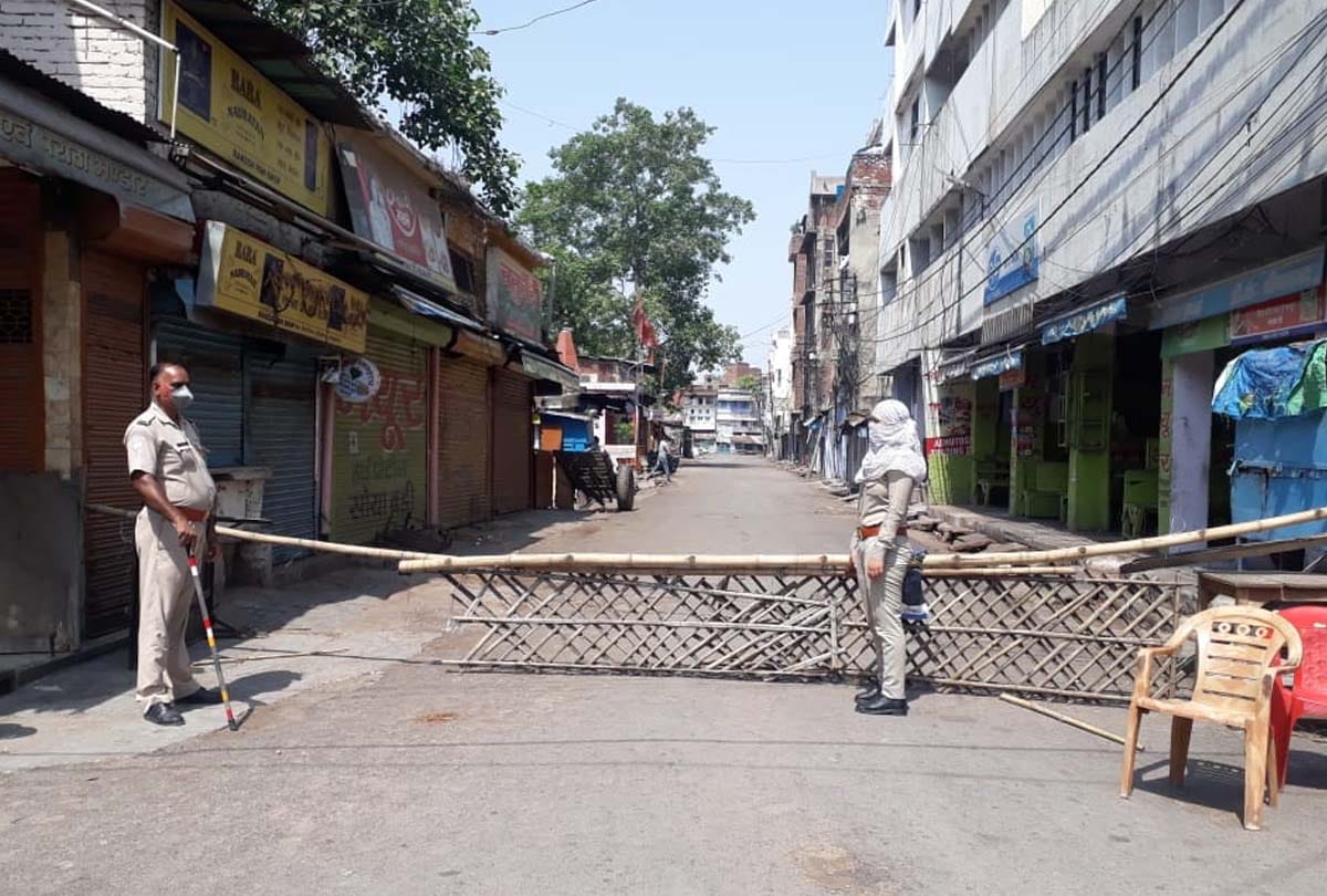 kanpur lockdown news in hindi: see the condition of Kanpur, lockdown news and corona