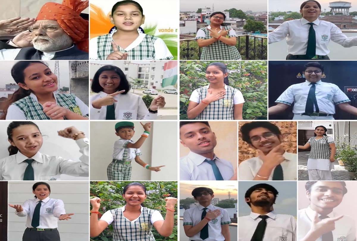 Coronavirus news: Students' musical salute to Corona Warriors