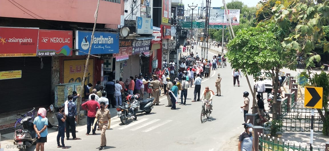 People get relief in total lockdown, now medical stores will open for four hours, order implemented from today