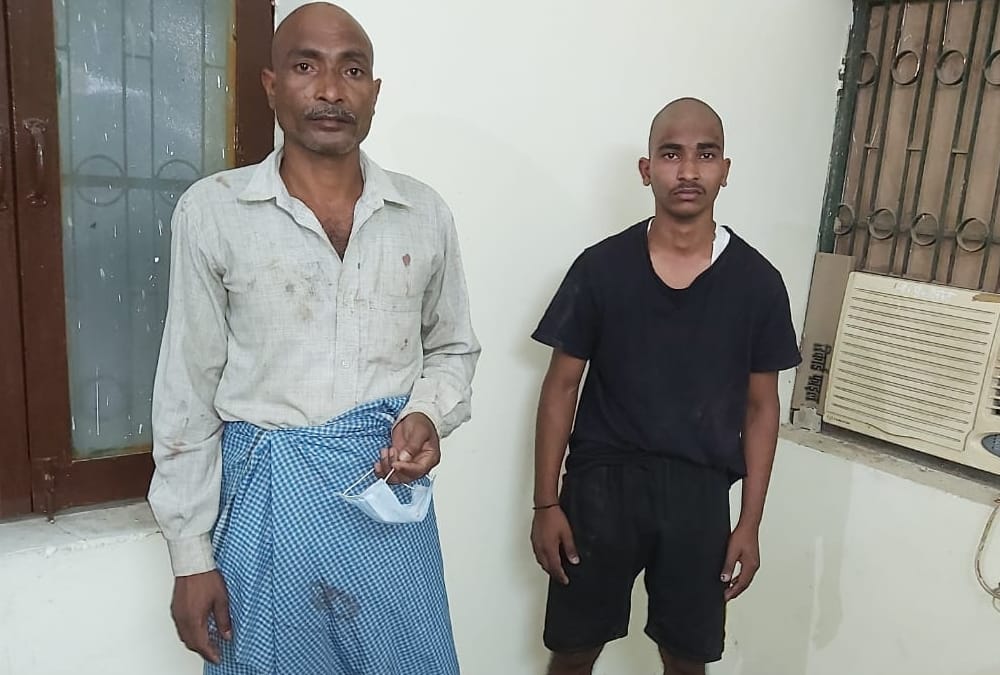A man murdered five people in family in Banthara in Lucknow.