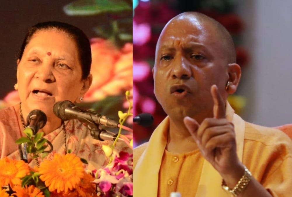 UP Governor and Chief Minister Yogi Adityanath wishes people on Holi.