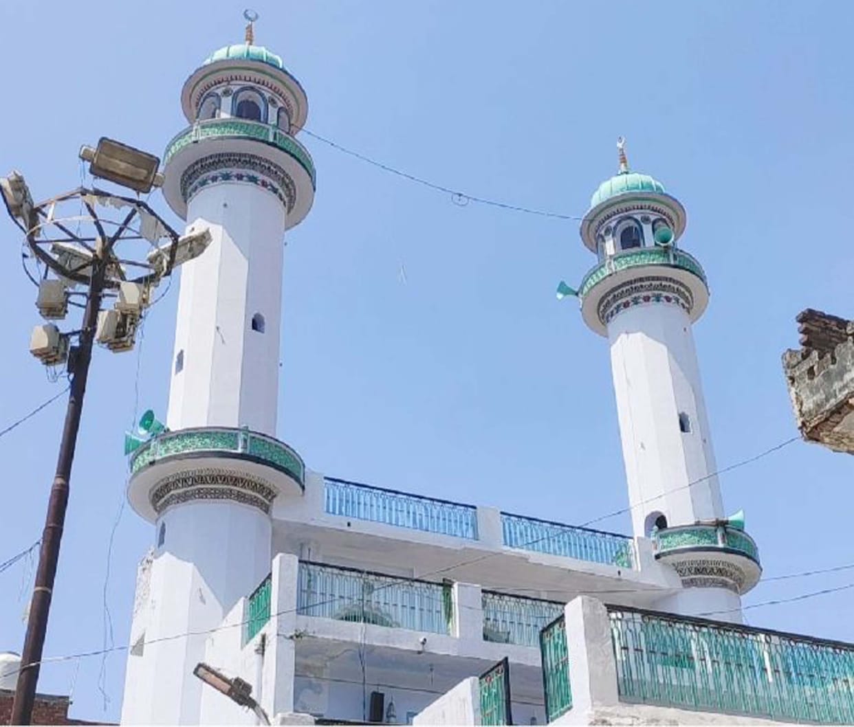 ramjaan first juma namaj in banda