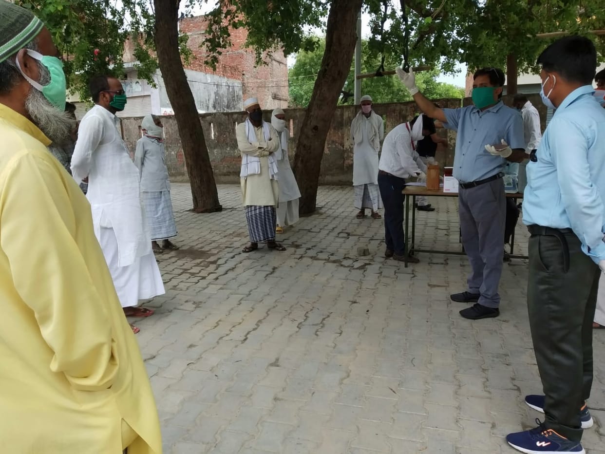 1120 Corona suspects in Azamgarh, 35 sampled on Friday