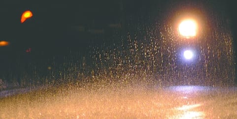 The rains with strong winds, falling hail increased farmers' troubles