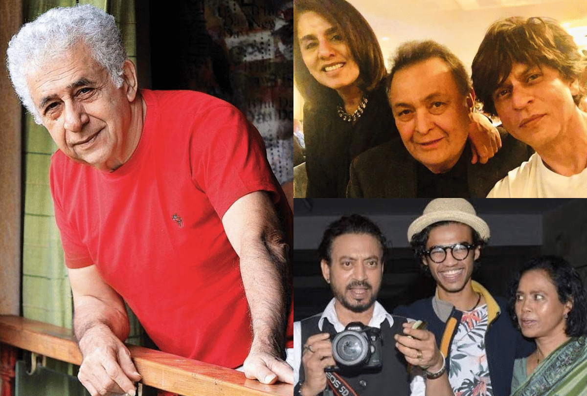 Shahrukh Khan Remembering Rishi Kapoor and Naseeruddin Shah On Hospitalization Rumors entertainment news