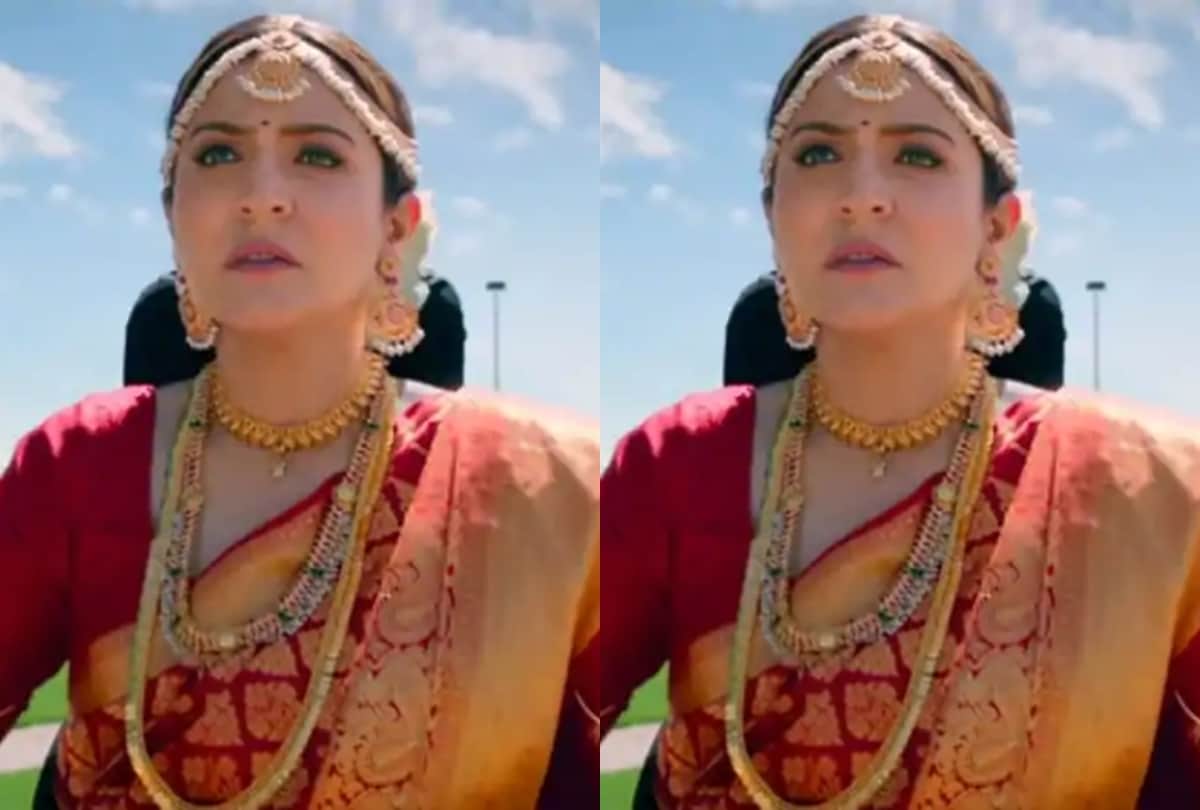 anushka sharma birthday special bridal look in films